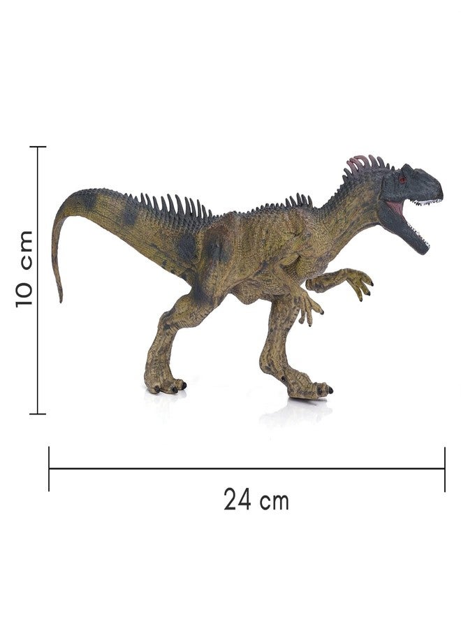 ZODZE Dinosaur Toys for Kids Big Size, Dinosaur Action Figures Realistic Dinosaur Toys Gifts for Kids Boys Girls T-Rex Edition (24cm X 10cm Allosaurus T-Rex Edition) - Image 4
